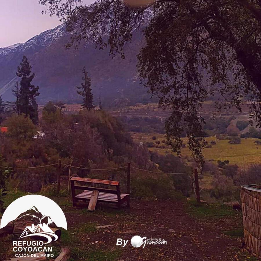 Вілла Refugio Coyoacan Guayacan  Екстер'єр фото