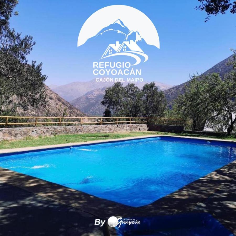 Вілла Refugio Coyoacan Guayacan  Екстер'єр фото
